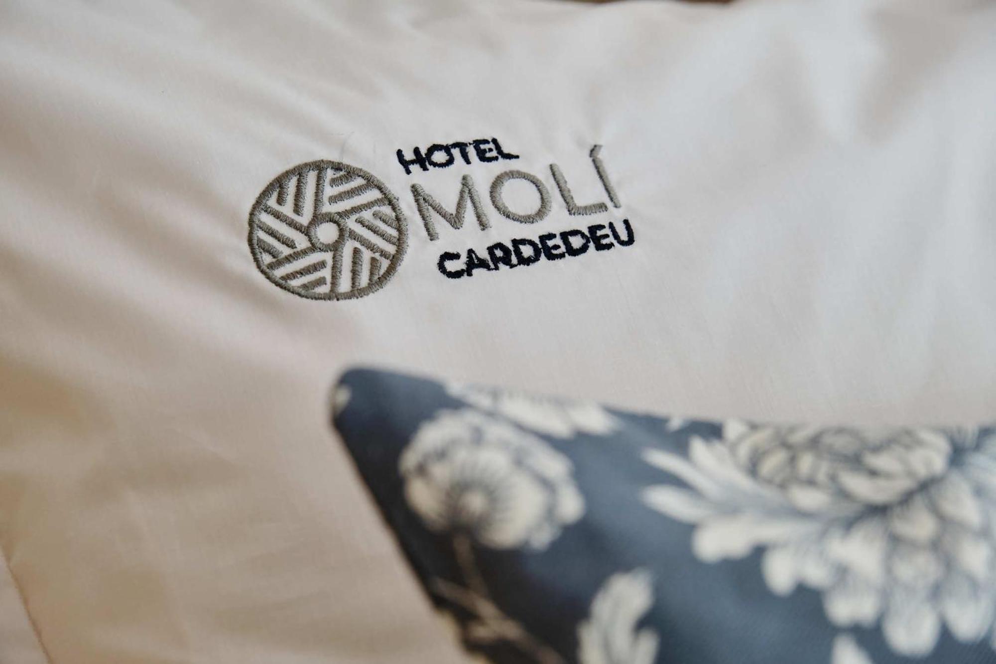 Hotel Moli Cardedeu Eksteriør billede