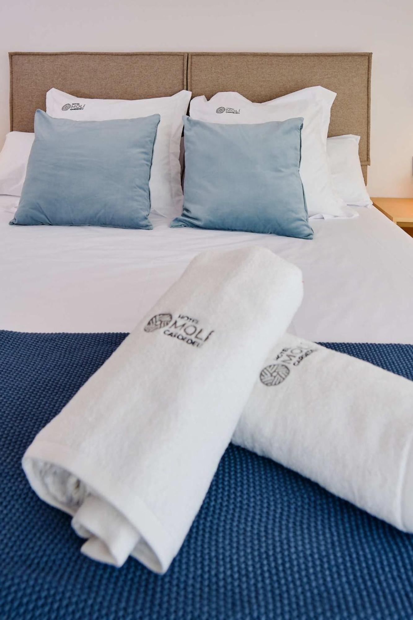 Hotel Moli Cardedeu Eksteriør billede