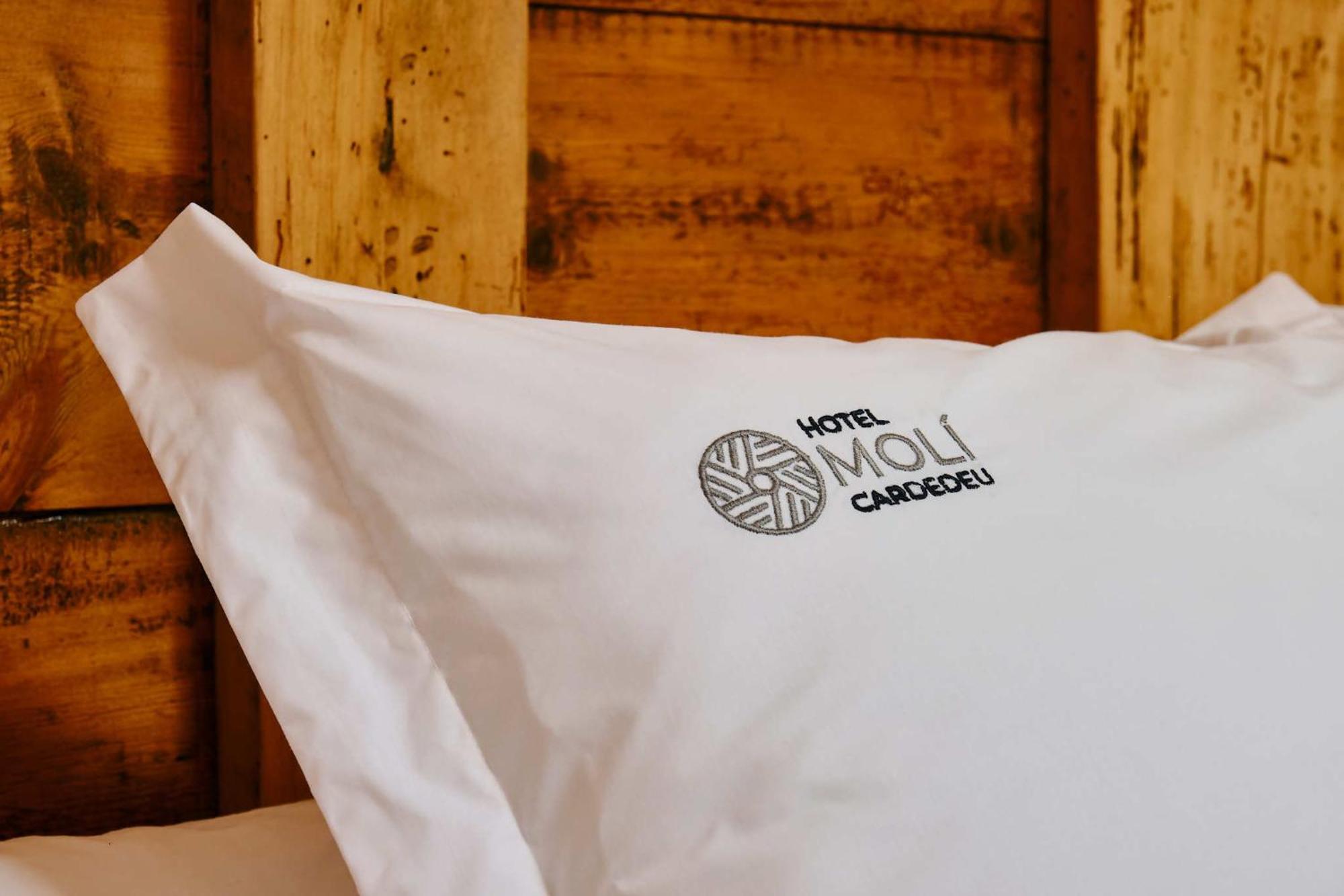 Hotel Moli Cardedeu Eksteriør billede